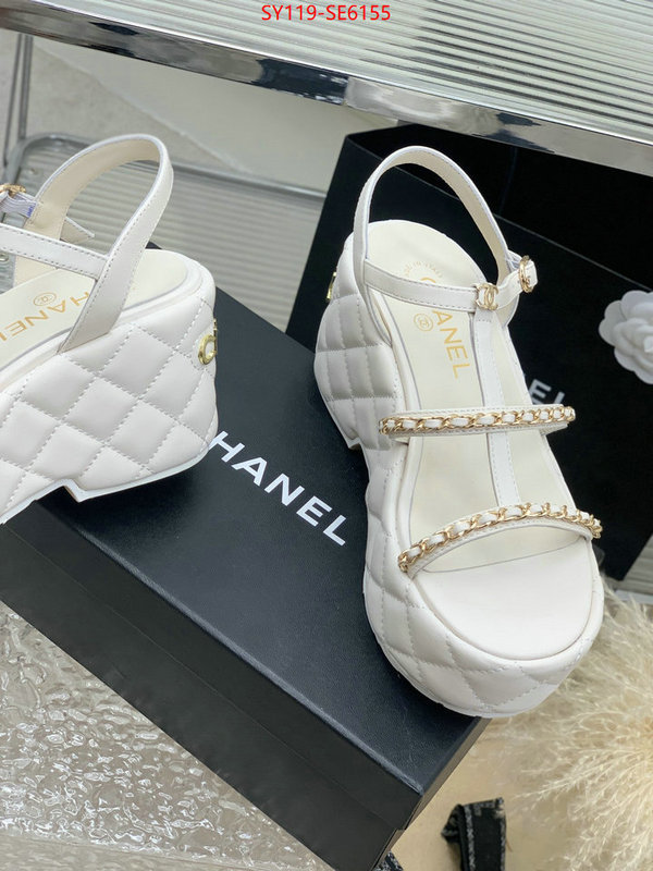 Women Shoes-Chanel,the highest quality fake ID: SE6155,$: 119USD