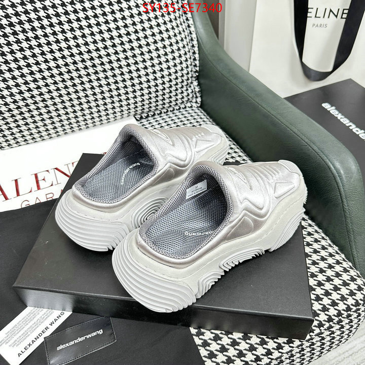 Women Shoes-Alexander Wang,for sale cheap now ID: SE7340,$: 135USD