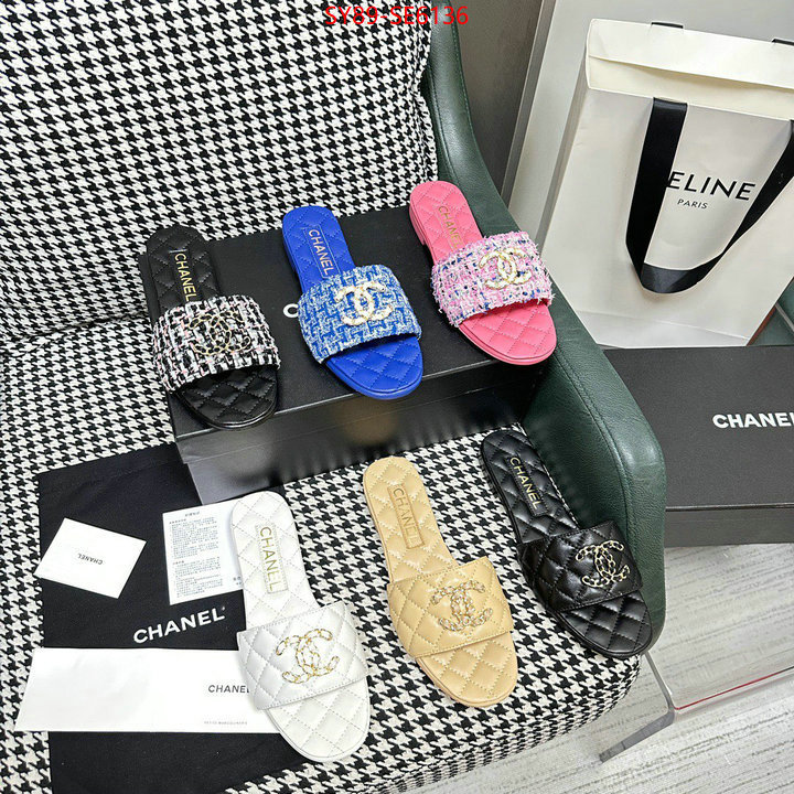 Women Shoes-Chanel,first copy ID: SE6136,$: 89USD