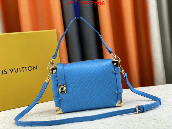 LV Bags(4A)-Petite Malle-,where to find the best replicas ID: BE4918,$: 109USD