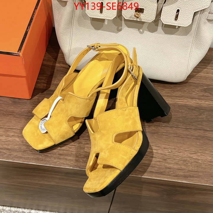 Women Shoes-Hermes,luxury fashion replica designers ID: SE6849,$: 139USD