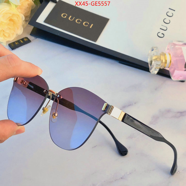 Glasses-Gucci,high quality designer ID: GE5557,$: 45USD