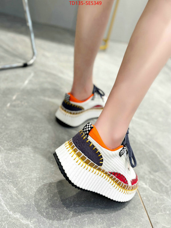 Women Shoes-Chloe,best replica quality ID: SE5349,$: 135USD