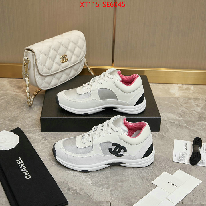 Women Shoes-Chanel,find replica ID: SE6045,$: 115USD