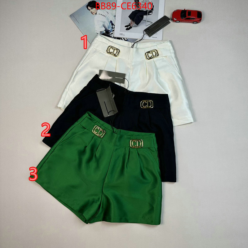 Clothing-Dior,buy 2023 replica ID: CE6340,$: 89USD