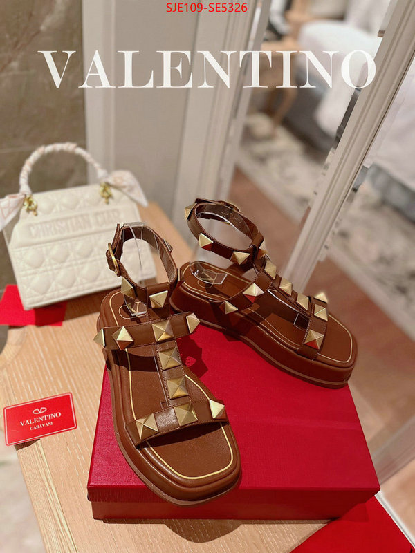 Women Shoes-Valentino,china sale ID: SE5326,$: 109USD