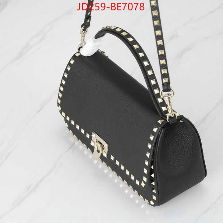 Valentino Bags (TOP)-Diagonal-,1:1 replica ID: BE7078,$: 259USD