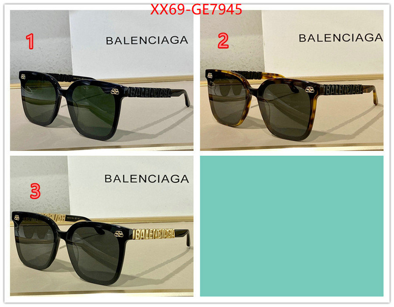 Glasses-Balenciaga,cheap replica ID: GE7945,$: 69USD