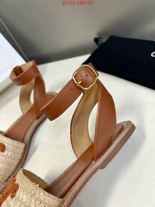 Women Shoes-CELINE,shop ID: SE6129,$: 125USD