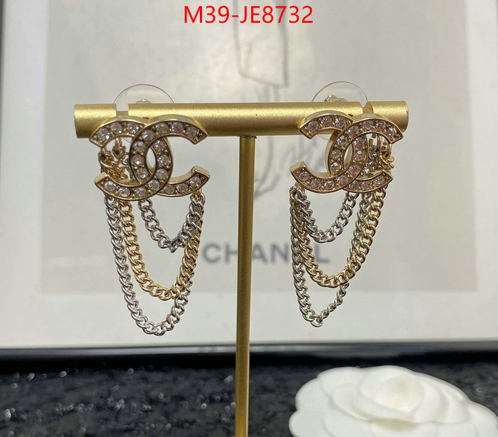 Jewelry-Chanel,top grade ID: JE8732,$: 39USD