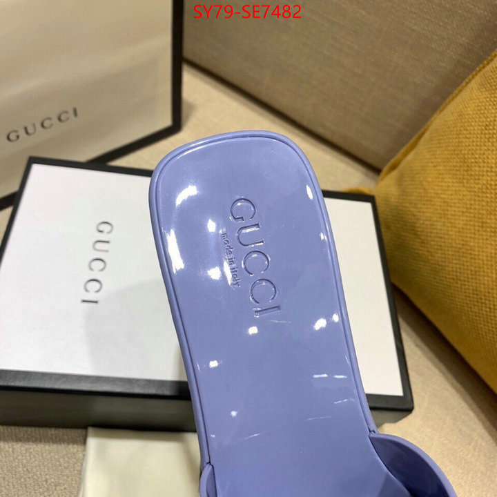 Women Shoes-Gucci,top quality ID: SE7482,$: 79USD