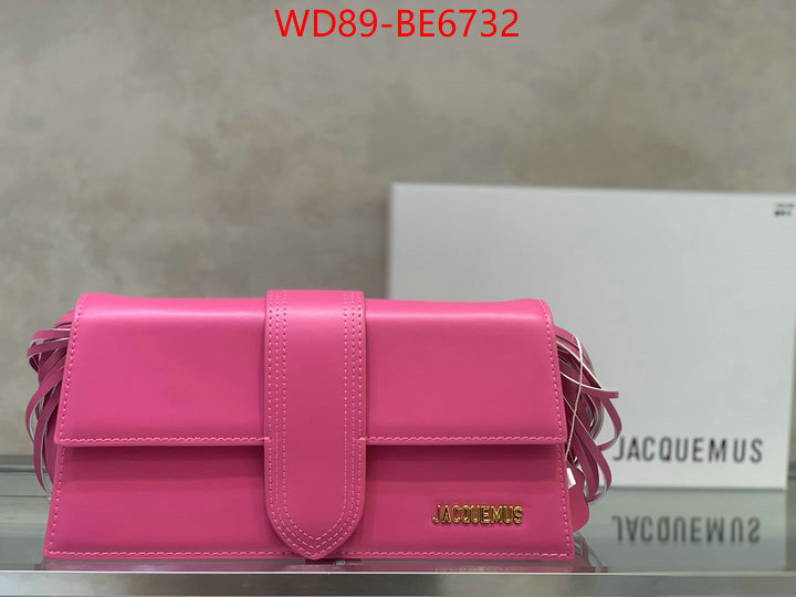 Jacquemus Bags(4A)-Handbag-,designer 1:1 replica ID: BE6732,$: 89USD