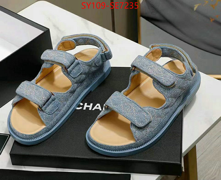 Women Shoes-Chanel,store ID: SE7235,$: 109USD