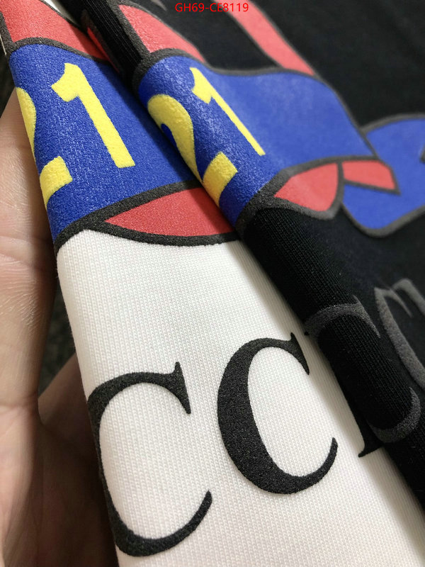 Clothing-Gucci,high quality ID: CE8119,$: 69USD