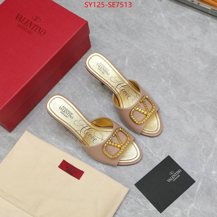 Women Shoes-Valentino,buy aaaaa cheap ID: SE7513,$: 125USD