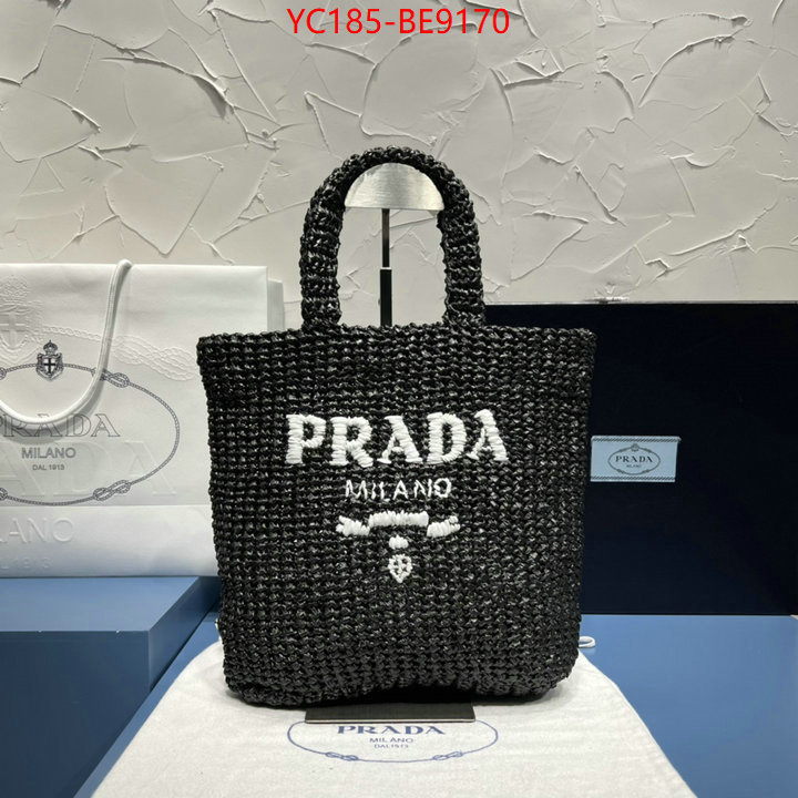 Prada Bags(TOP)-Handbag-,aaaaa replica ID: BE9170,$: 185USD