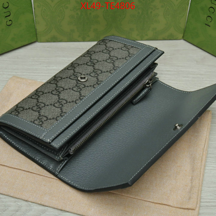 Gucci Bags(4A)-Wallet-,unsurpassed quality ID: TE4806,$: 49USD