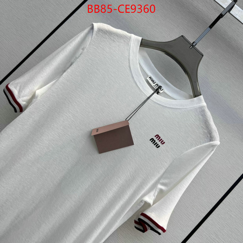 Clothing-MIU MIU,fashion designer ID: CE9360,$: 85USD