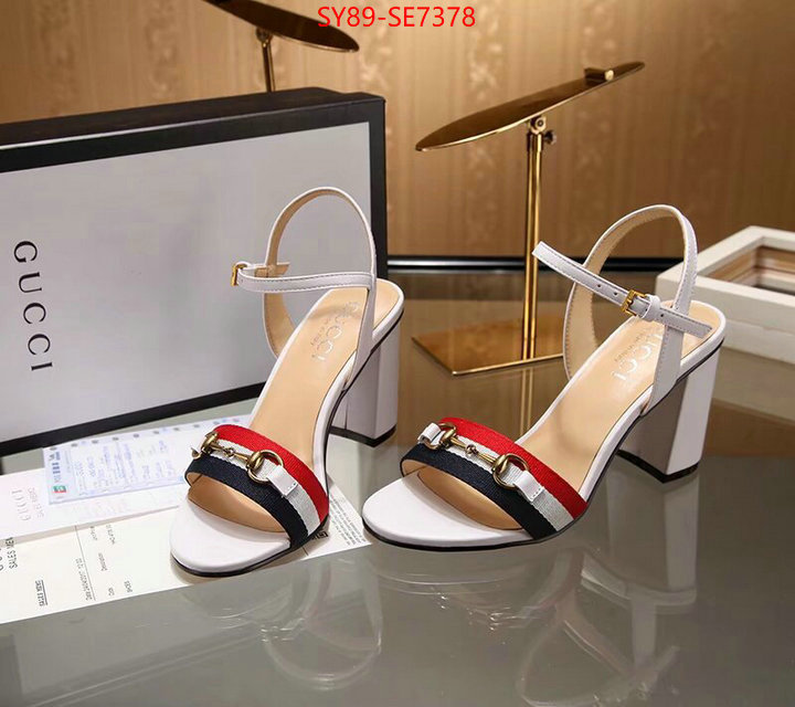 Women Shoes-Gucci,where can i buy the best quality ID: SE7378,$: 89USD