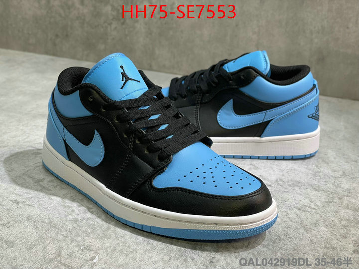 Men Shoes-Air Jordan,shop the best high authentic quality replica ID: SE7553,$: 75USD
