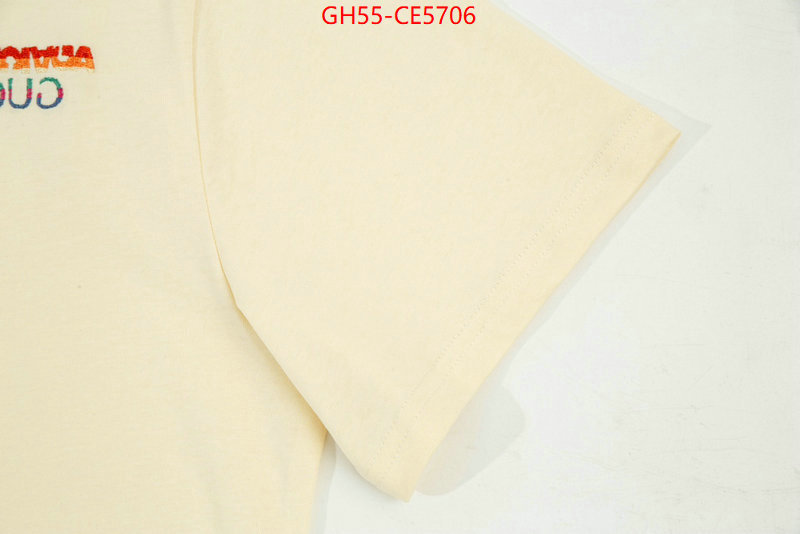 Clothing-Gucci,luxury shop ID: CE5706,$: 55USD