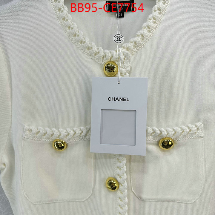 Clothing-Chanel,fashion ID: CE7754,$: 95USD