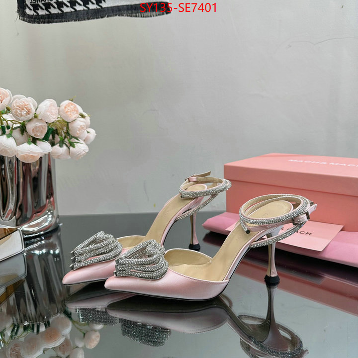 Women Shoes-Mach Mach,is it illegal to buy dupe ID: SE7401,$: 135USD