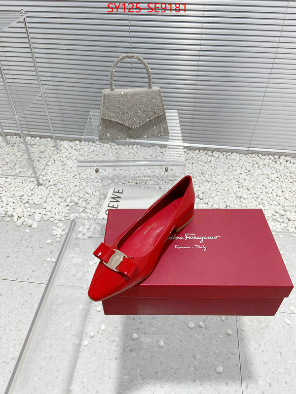 Women Shoes-Ferragamo,counter quality ID: SE9181,$: 125USD