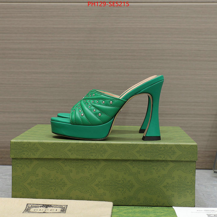 Women Shoes-Gucci,aaaaa replica ID: SE5215,$: 129USD