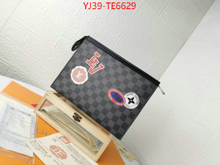 LV Bags(4A)-Wallet,buy the best high quality replica ID: TE6629,$: 39USD