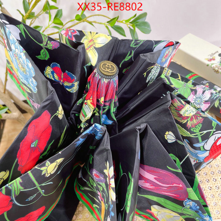Umbrella-Gucci,replica aaaaa designer ID: RE8802,$: 35USD