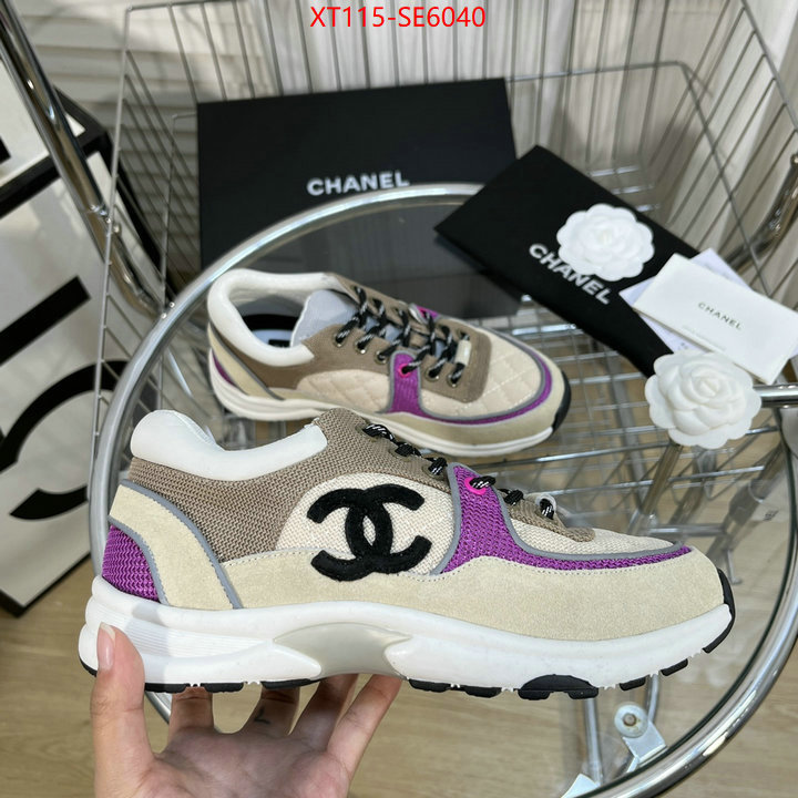 Women Shoes-Chanel,high quality replica designer ID: SE6040,$: 115USD