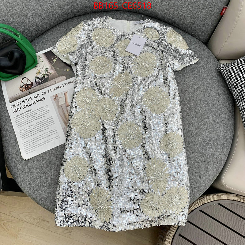 Clothing-Valentino,replica wholesale ID: CE6518,$: 165USD