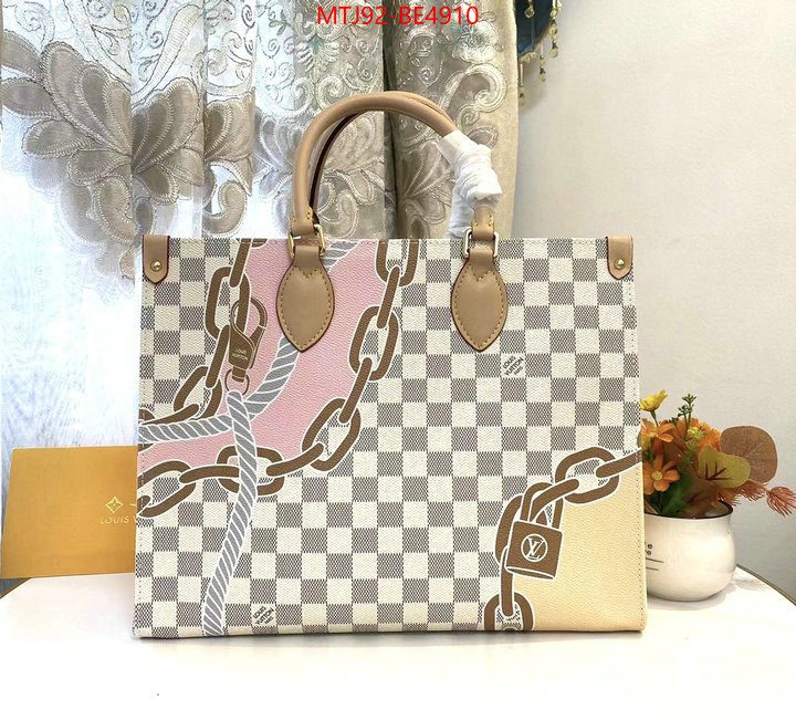 LV Bags(4A)-Handbag Collection-,buy best high-quality ID: BE4910,$: 92USD