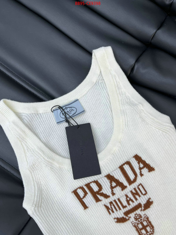 Clothing-Prada,where could you find a great quality designer ID: CE9398,$: 95USD