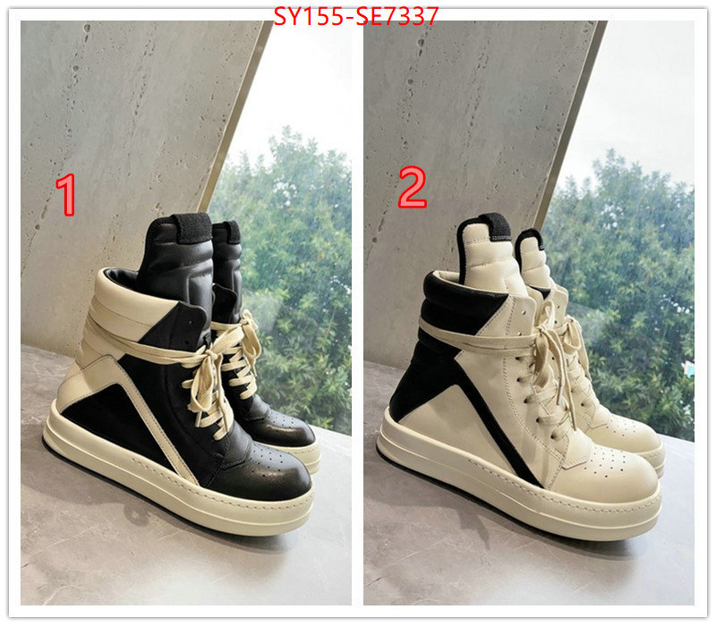 Men Shoes-RICK OWENS,aaaaa+ class replica ID: SE7337,