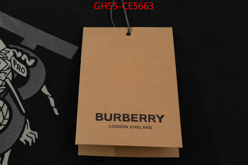 Clothing-Burberry,the best designer ID: CE5663,$: 55USD