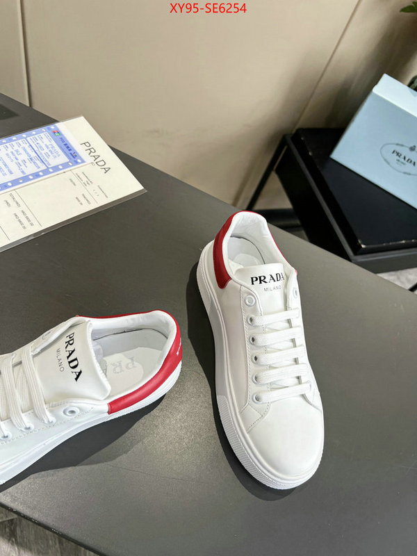 Women Shoes-Prada,luxury shop ID: SE6254,$: 95USD