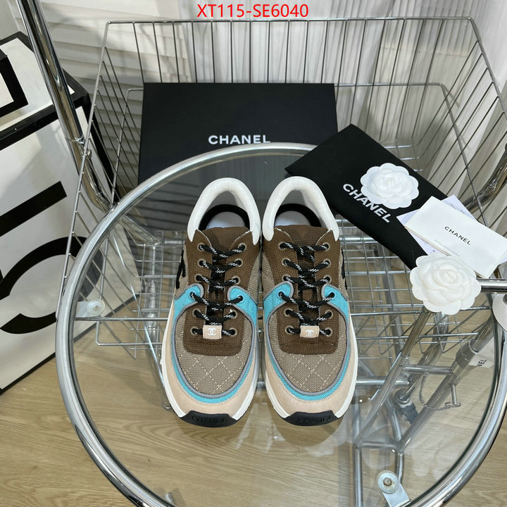 Women Shoes-Chanel,high quality replica designer ID: SE6040,$: 115USD