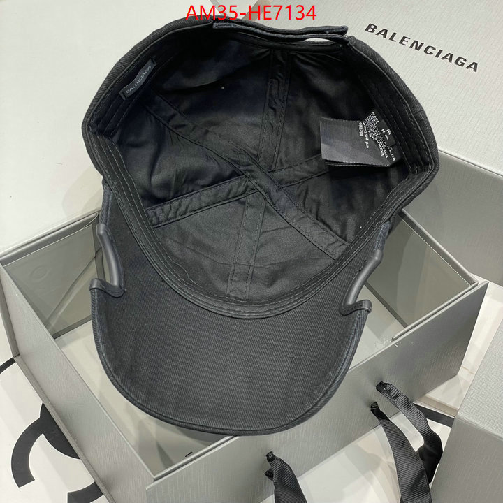 Cap (Hat)-Balenciaga,replcia cheap from china ID: HE7134,$: 35USD