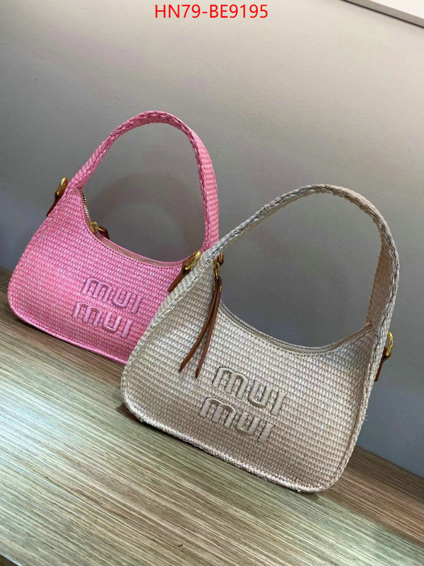 Miu Miu Bags(4A)-Handbag-,1:1 replica wholesale ID: BE9195,$: 79USD