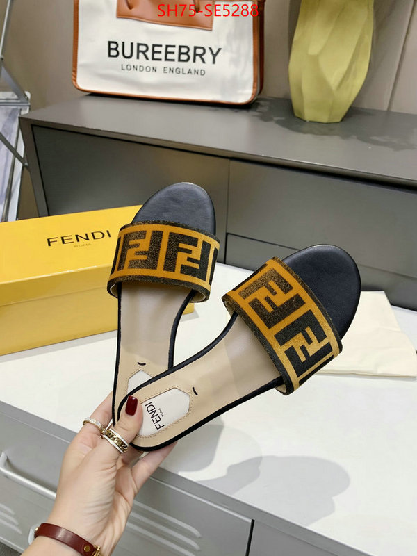 Women Shoes-Fendi,2023 aaaaa replica 1st copy ID: SE5288,