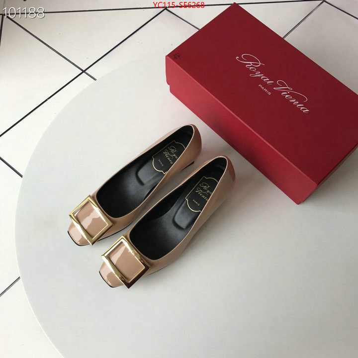 Women Shoes-Rogar Vivier,knockoff highest quality ID: SE6268,$: 115USD