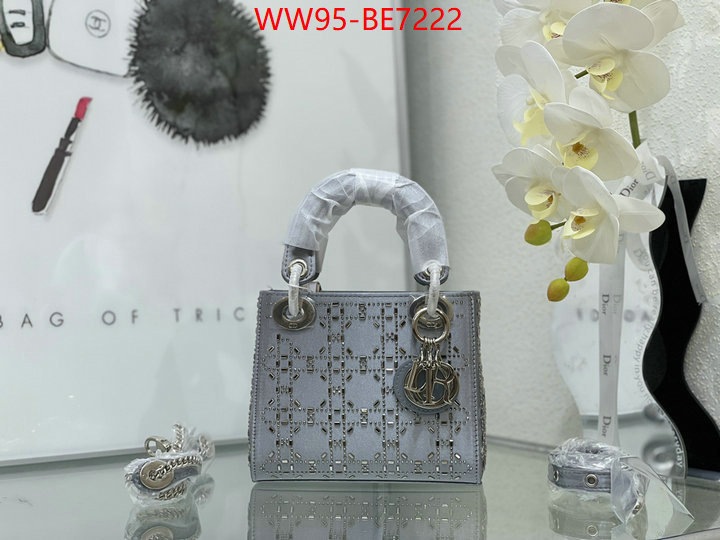 Dior Bags(4A)-Lady-,online shop ID: BE7222,$: 95USD