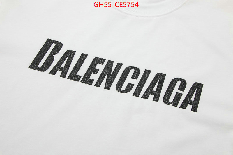 Clothing-Balenciaga,found replica ID: CE5754,$: 55USD