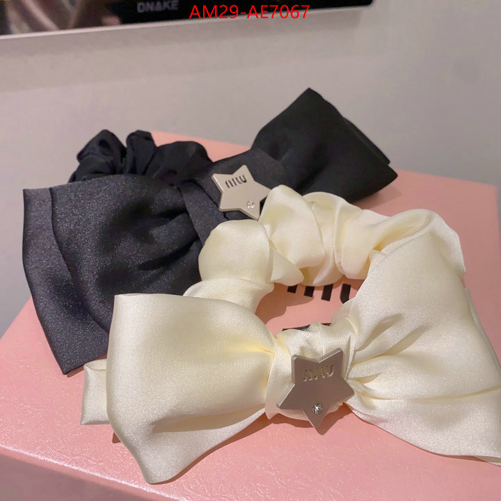 Hair band-MIU MIU,is it ok to buy ID: AE7067,$: 29USD