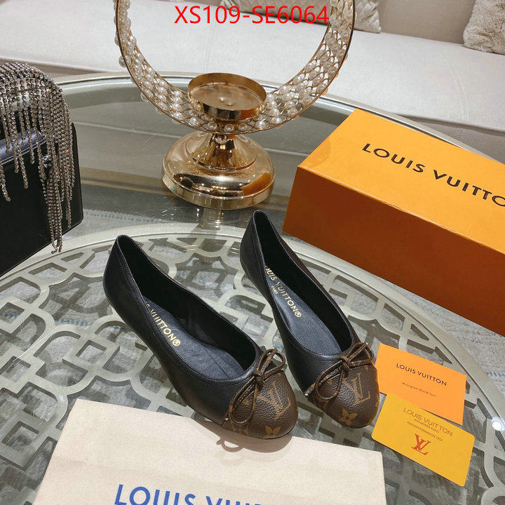 Women Shoes-LV,replica best ID: SE6064,$: 109USD