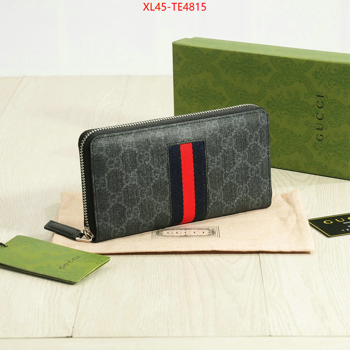 Gucci Bags(4A)-Wallet-,the quality replica ID: TE4815,$: 45USD