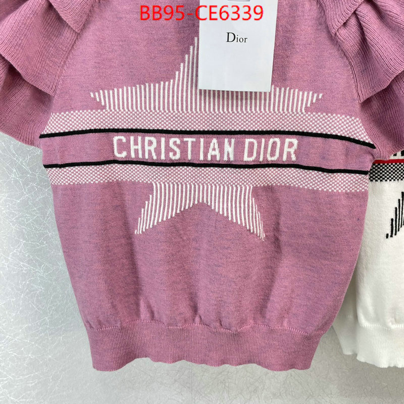 Clothing-Dior,buy 2023 replica ID: CE6339,$: 95USD