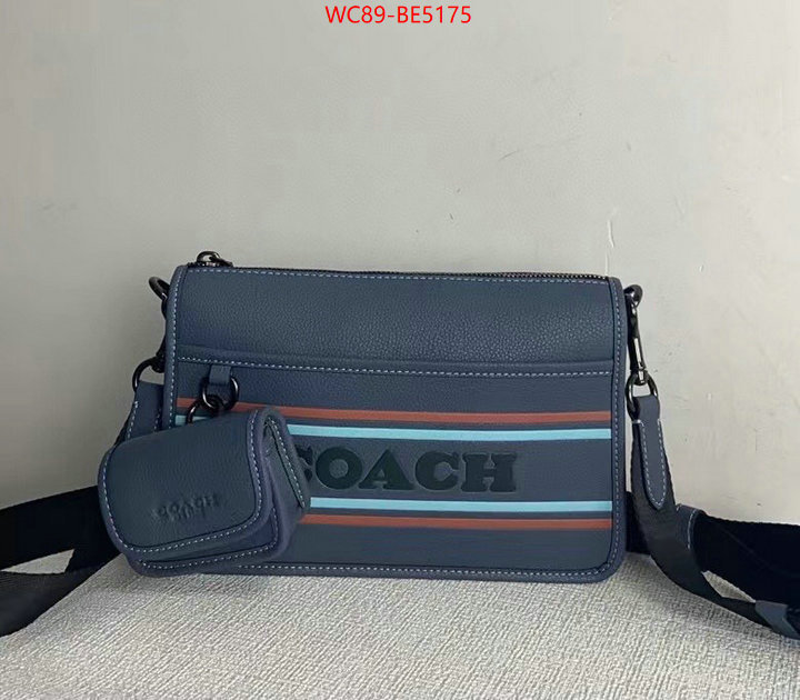 Coach Bags(4A)-Diagonal,perfect ID: BE5175,$: 89USD